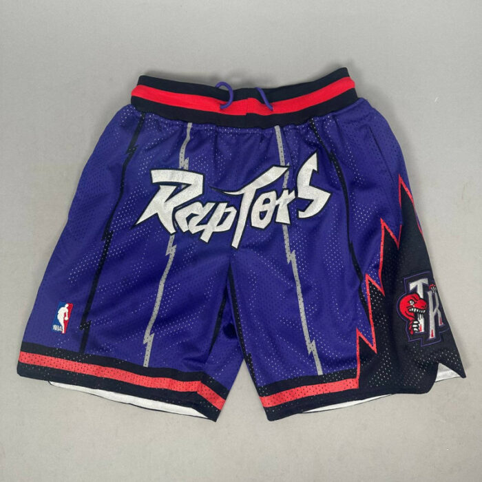 Raptors Purple blue NBA Shorts