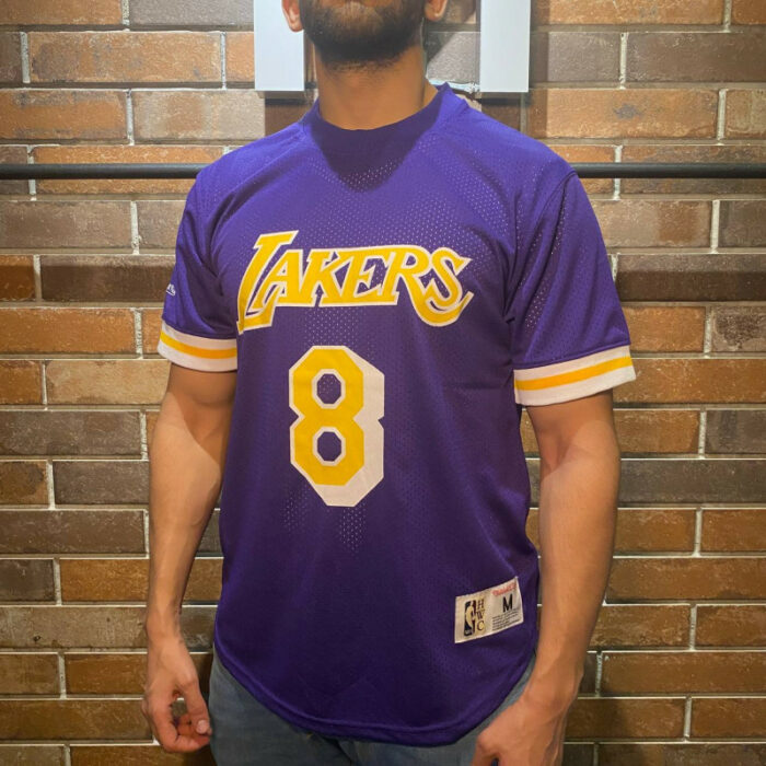 Lakers Purple Bryant 8 NBA Oversize T-shirt
