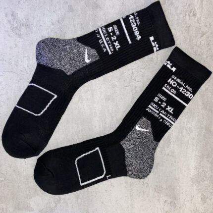 NBA Nike Black and grey Sock