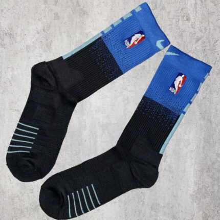 NBA Black and Blue Socks
