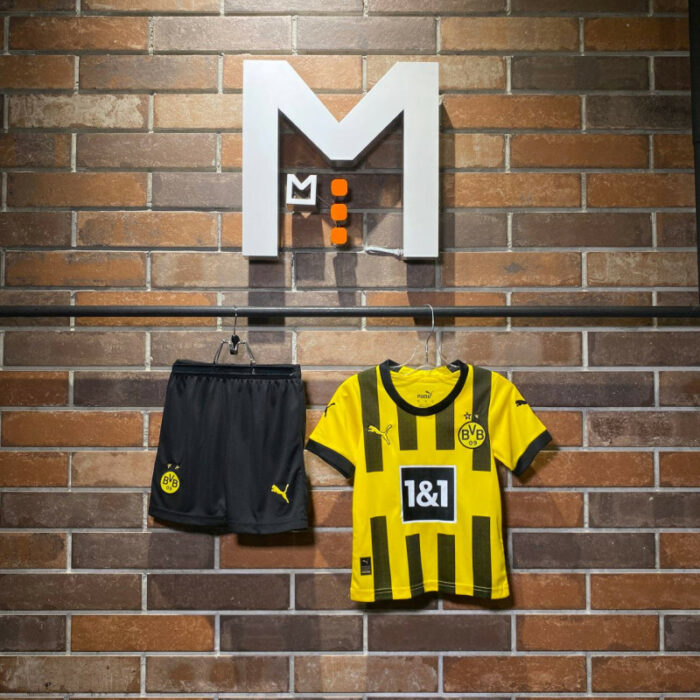 Borussia Dortmund Home Kids Kit 22/23