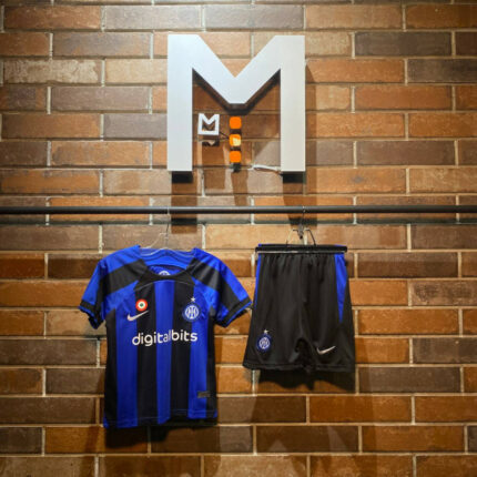 Collana Inter in acciaio inter bambino - M2 Sport