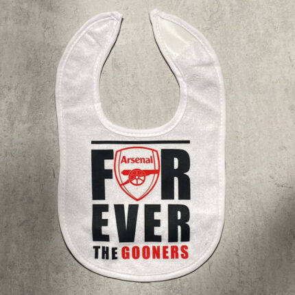 Arsenal Forever Baby Bib