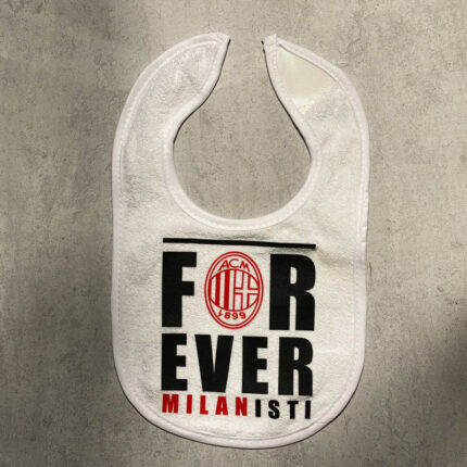 AC Milan Forever Baby Bib