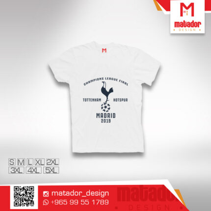 Tottenham Champions Final 2019 T-shirt