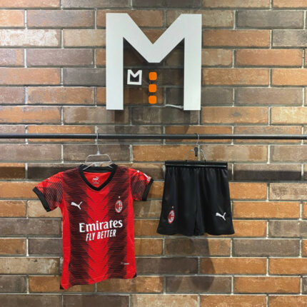 AC Milan Home Kids kit 2023/2024