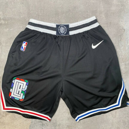 NBA Shorts Los Angeles Clippers Black