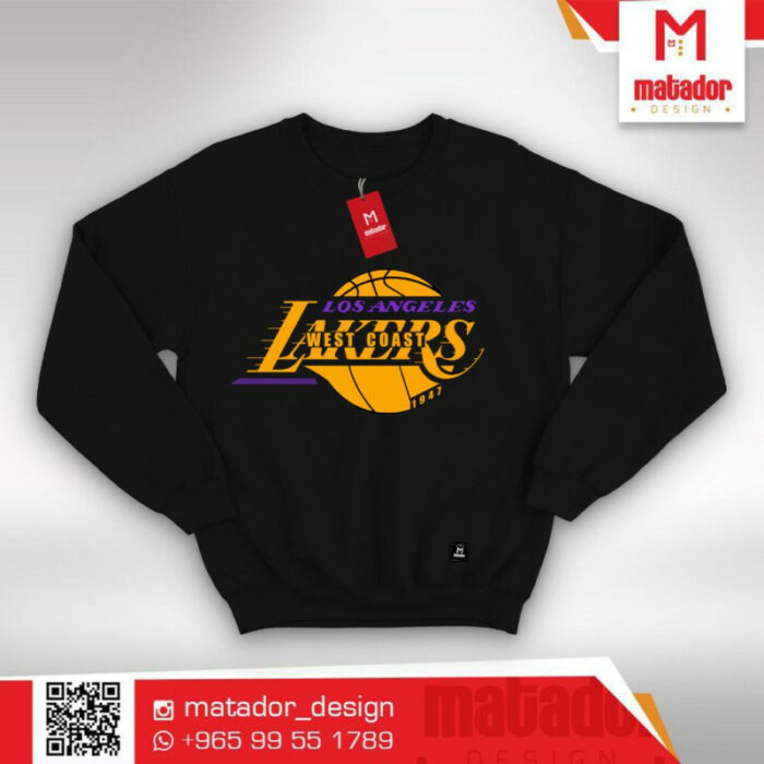 Los Angeles LAKERS west coast Sweater