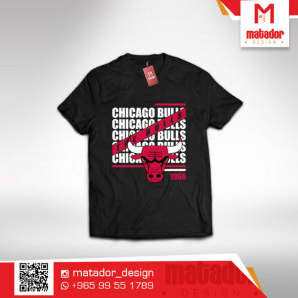 Chicago Bulls Logo T-shirt