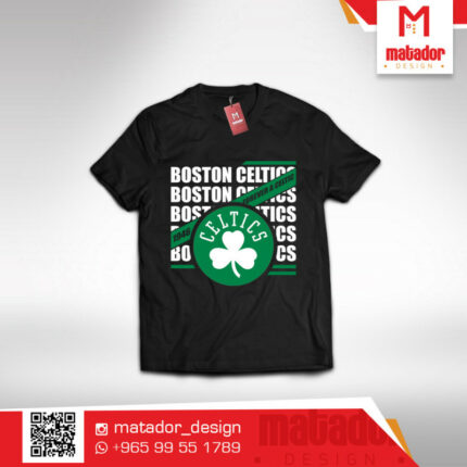 Boston Celtics Logo T-shirt