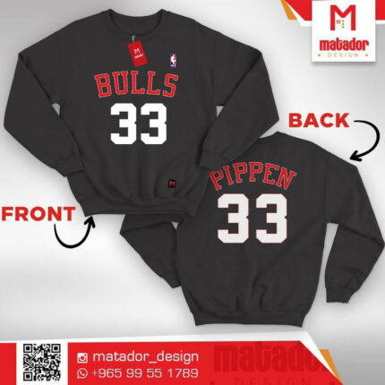 Chicago Bulls Scottie Pippen sweater