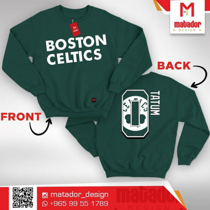 Boston Celtics Jayson Tatum sweater