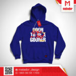 Arsenal Oooh To Be A Gonner Hoodie