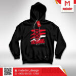 Arsenal The gunners 3 Cannons Hoodie