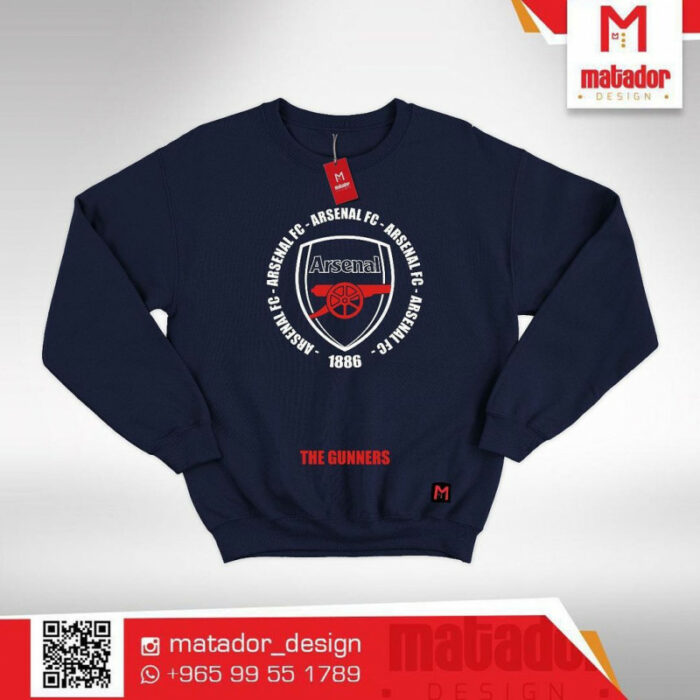 Arsenal Logo With Word sweater