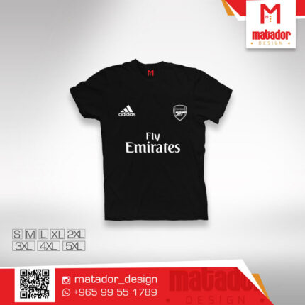 Arsenal Dennis Official Jersey Design T-shirt