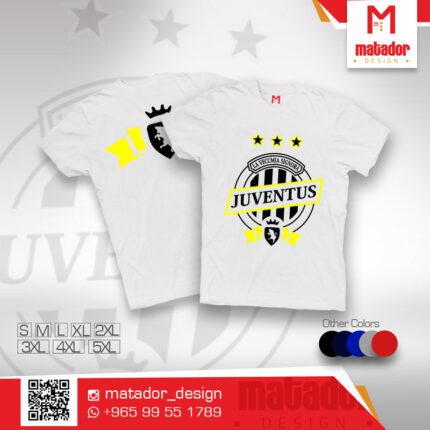 Juventus Circle Logo T-shirt