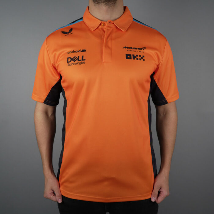 Mclaren Formula one Team Orange