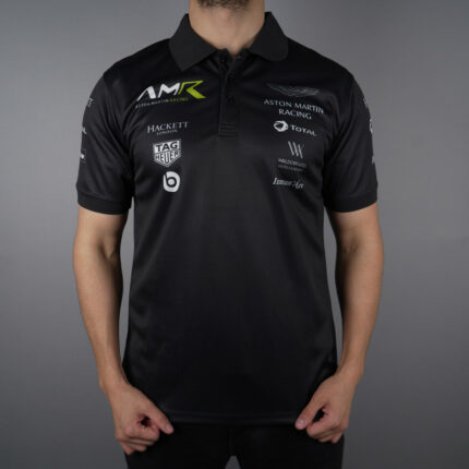 Aston Martin Racing Formula one Team Black T-shirt