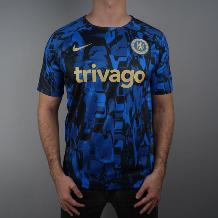 Chelsea pre-match Black and blue Jersey 23/24