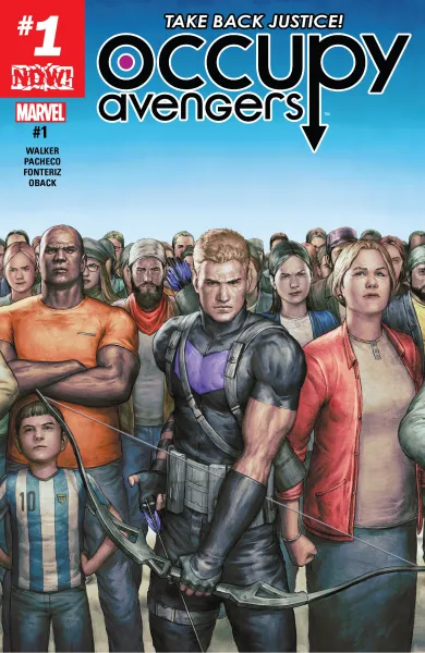 Read collections Occupy Avengers (2016) comic books online in PDF for free by David F. Walker, illustrated by Carlos Pacheco. Enjoy best free stories now.