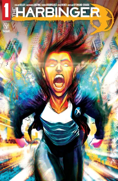 Read collections The Harbinger (2021) comic books online in PDF for free by Collin Kelly, illustrated by Robbi Rodriguez. Enjoy best free stories now.