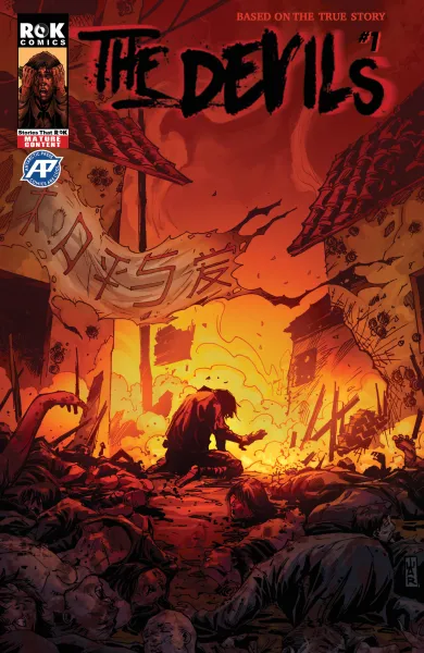 Read collections The Devils (2019) comic books online in PDF for free by Matthew Spradlin, illustrated by William Allan Reyes. Enjoy best free stories now.