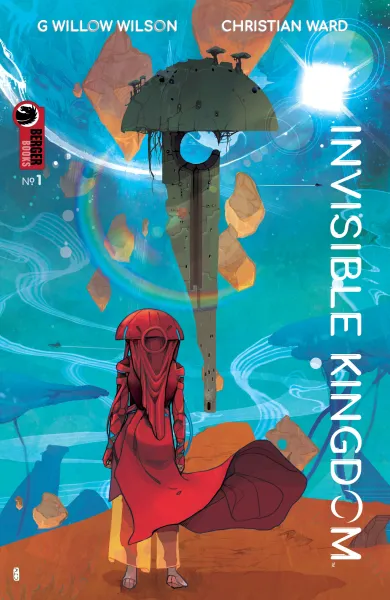 Read collections Invisible Kingdom (2019) comic books online in PDF for free by Willow Wilson, illustrated by Christian Ward. Enjoy best free stories now.