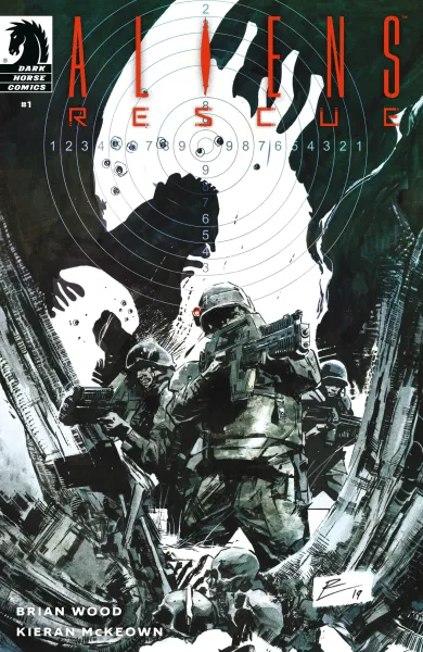 Read collections Aliens: Rescue (2019) comic books online in PDF for free by Brian Wood, illustrated by Kieran McKeown. Enjoy best free stories now.