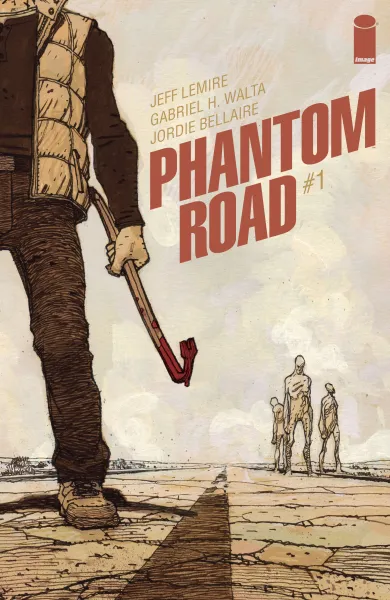 Read collections Phantom Road (2023) comic books online in PDF for free by Jeff Lemire, illustrated by Jordie Bellaire. Enjoy best free stories now.