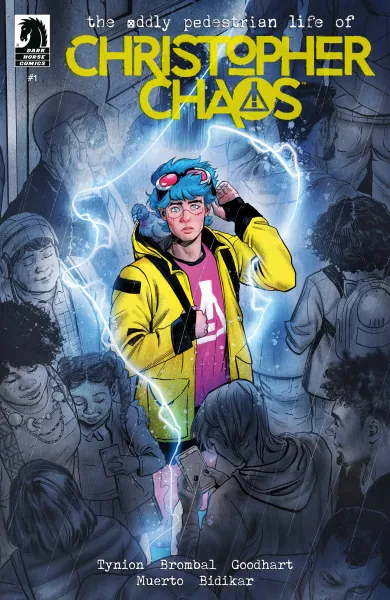 Read collections The Oddly Pedestrian Life of Christopher Chaos (2023) comic books online in PDF for free by James Tynion, illustrated by Isaac Goodhart. Enjoy best free stories now.