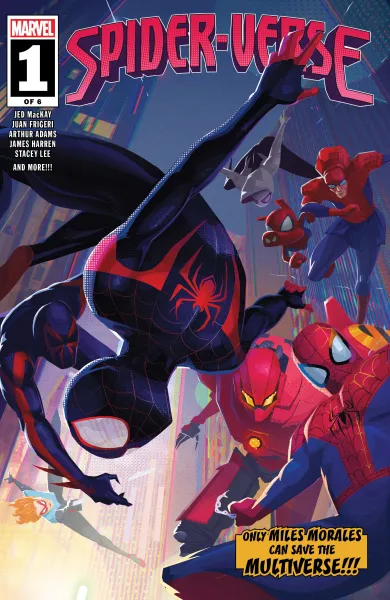 Read collections Spider-Verse (2019) comic books online in PDF for free by Jed Mackay, illustrated by Various. Enjoy best free stories now.