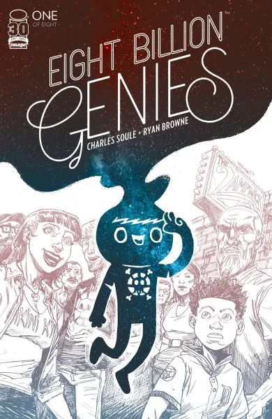 Read collections Eight Billion Genies (2022) comic books online in PDF for free by Charles Soule, illustrated by Ryan Browne. Enjoy best free stories now.