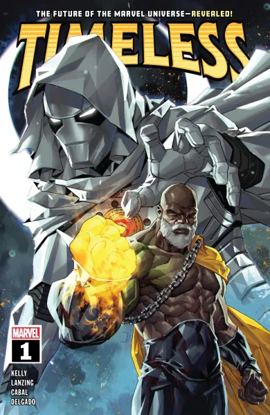 Read collections Timeless (2023) comic books online in PDF for free by Collin Kelly, illustrated by Juann Cabal. Enjoy best free stories now.
