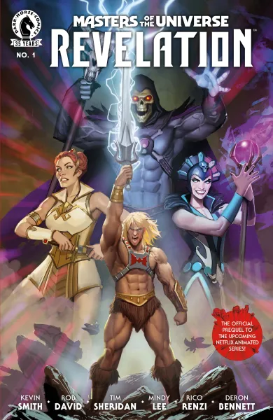 Read collections Masters of the Universe: Revelation (2021) comic books online in PDF for free by Tim Sheridan, illustrated by Mindy Lee. Enjoy best free stories now.