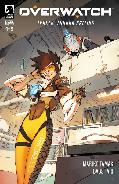 Read collections Overwatch: Tracer—London Calling (2020) comic books online in PDF for free by Mariko Tamaki, illustrated by Babs Tarr. Enjoy best free stories now.