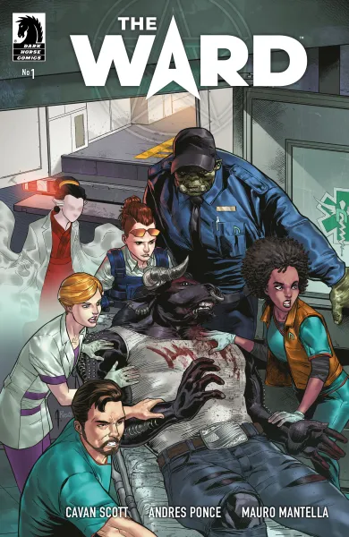 Read collections The Ward (2022) comic books online in PDF for free by Cavan Scott, illustrated by Andres Ponce. Enjoy best free stories now.