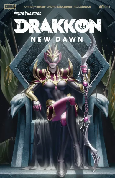 Read collections Power Rangers: Drakkon (2020) comic books online in PDF for free by Anthony Burch, illustrated by Simone Ragazzoni. Enjoy best free stories now.
