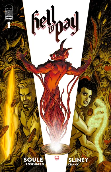Read collections Hell to Pay (2022) comic books online in PDF for free by Charles Soule, illustrated by Will Sliney and Dave Johnson. Enjoy best free stories now.