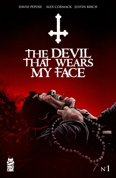 Read collections The Devil That Wears My Face (2023) comic books online in PDF for free by David Pepose, illustrated by Alex McCormack. Enjoy best free stories now.