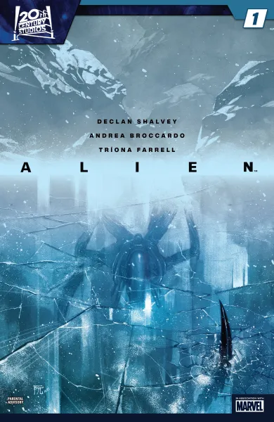 Read collections Alien (2023) comic books online in PDF for free by Declan Shalvey, illustrated by Andrea Broccardo. Enjoy best free stories now.