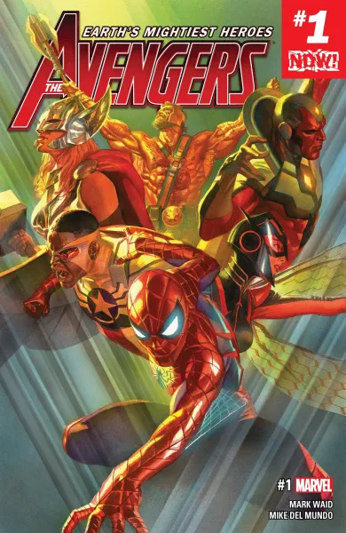 Read collections Avengers (2016) comic books online in PDF for free by Mark Waid, illustrated by Mike Del Mundo. Enjoy best free stories now.