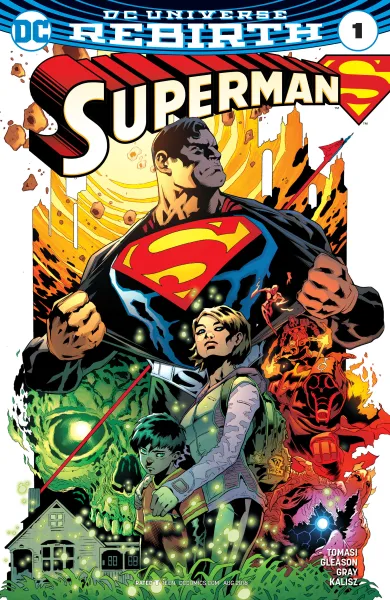 Read collections Superman (2016) comic books online in PDF for free by Peter Tomasi, illustrated by Patrick Gleason. Enjoy best free stories now.