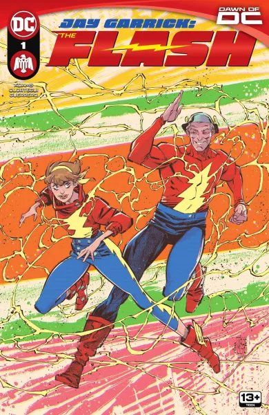 Read collections The Flash: Jay Garrick (2023) comic books online in PDF for free by Jeremy Adams, illustrated by Diego Olortegui. Enjoy best free stories now.