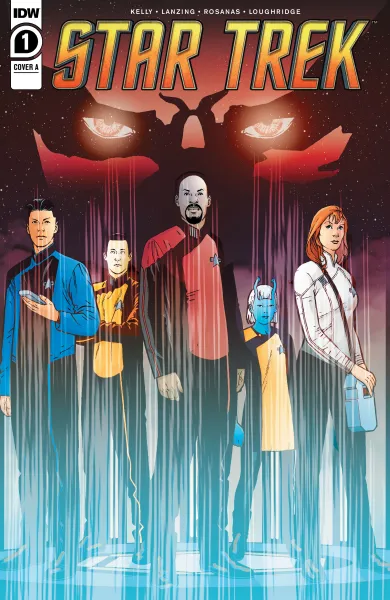 Read collections Star Trek (2022) comic books online in PDF for free by Collin Kelly, illustrated by Ramon Rosanas. Enjoy best free stories now.