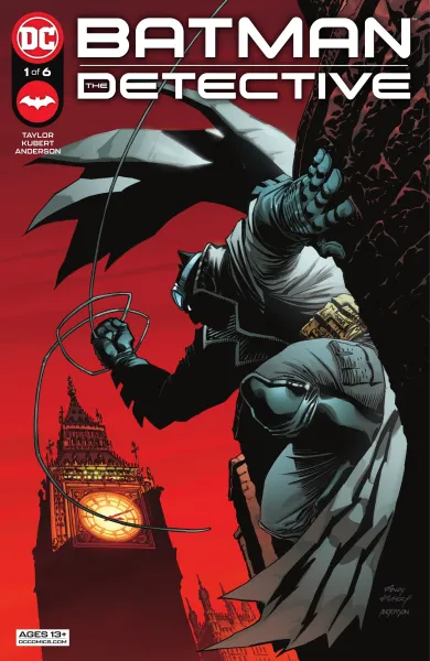 Read collections Batman: The Detective (2021) comic books online in PDF for free by Tom Taylor, illustrated by Andy Kubert. Enjoy best free stories now.