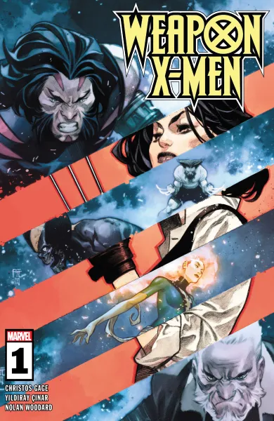 Read collections Weapon X-Men (2024) comic books online in PDF for free by Christos Gage, illustrated by Yildiray Cinar and Nolan Woodard. Enjoy best free stories now.