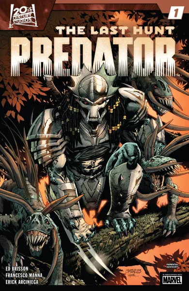 Read collections Predator: The Last Hunt (2024) comic books online in PDF for free by Ed Brisson, illustrated by Francesco Manna and Erick Arciniega. Enjoy best free stories now.