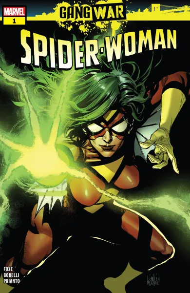 Read collections Spider-Woman (2023) comic books online in PDF for free by Steve Foxe, illustrated by Carola Borelli. Enjoy best free stories now.