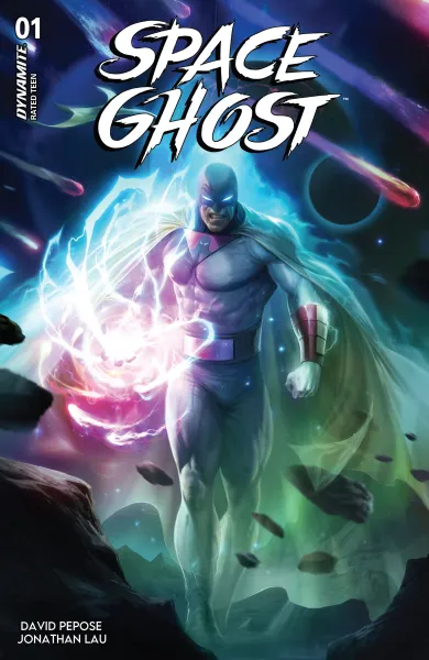 Read collections Space Ghost (2024) comic books online in PDF for free by David Pepose, illustrated by Jonathan Lau. Enjoy best free stories now.